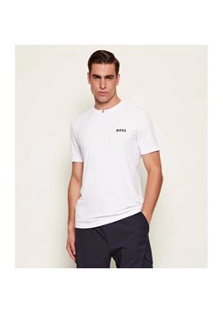 BOSS GREEN T-shirt TS_TOC Spin Training Boss x The Chance | Slim Fit ze sklepu Gomez Fashion Store w kategorii T-shirty męskie - zdjęcie 187928881