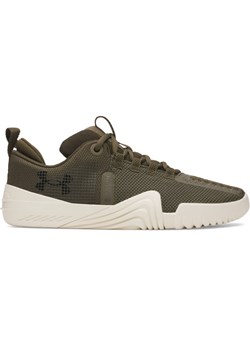 Męskie buty treningowe crossfit Under Armour UA TriBase Reign 6 - khaki ze sklepu Sportstylestory.com w kategorii Buty sportowe męskie - zdjęcie 187930823