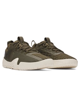 Męskie buty treningowe crossfit Under Armour UA TriBase Reign 6 - khaki ze sklepu Sportstylestory.com w kategorii Buty sportowe męskie - zdjęcie 187930824