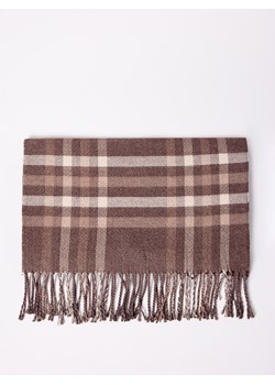 Mohito - Szalik w kratę - brązowy ze sklepu Mohito w kategorii Szaliki i chusty damskie - zdjęcie 187930871
