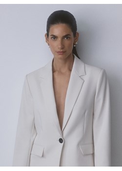 Reserved - Zestaw kolczyków z naturalnymi perłami - biały ze sklepu Reserved w kategorii Kolczyki - zdjęcie 187931142