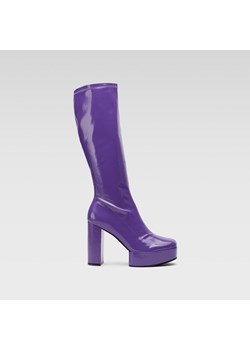 Kozaki Jenny Fairy GLOSSY-02KW ze sklepu ccc.eu w kategorii Kozaki damskie - zdjęcie 187931300