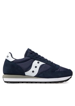 Sneakersy Saucony Jazz Original S2044-316 Granatowy ze sklepu eobuwie.pl w kategorii Buty sportowe męskie - zdjęcie 187931411
