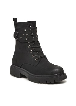 Trzewiki Jenny Fairy WS5866-02 Czarny ze sklepu eobuwie.pl w kategorii Workery damskie - zdjęcie 187931413