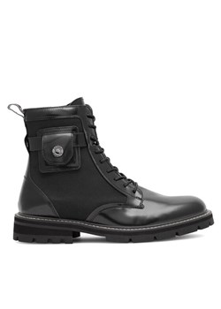Trzewiki Badura DEXTER-04 123AM Czarny ze sklepu eobuwie.pl w kategorii Buty zimowe męskie - zdjęcie 187931424