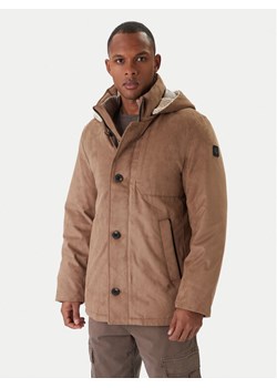 Milestone Kurtka zimowa Ms Bennet 530339 11150 Brązowy Regular Fit ze sklepu MODIVO w kategorii Kurtki męskie - zdjęcie 187931671