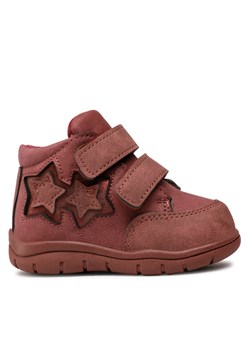 Nelli Blu Trzewiki CM211112-81 Bordowy ze sklepu MODIVO w kategorii Buty zimowe dziecięce - zdjęcie 187931672