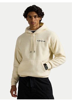 Polo Ralph Lauren Polar 710981779003 Écru Relaxed Fit ze sklepu MODIVO w kategorii Bluzy męskie - zdjęcie 187931700