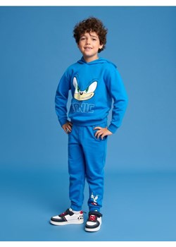 Sinsay - Komplet dresowy Sonic the Hedgehog - niebieski ze sklepu Sinsay w kategorii Dresy chłopięce - zdjęcie 187933080