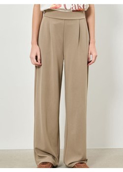 Sinsay - Spodnie wide leg - brązowy ze sklepu Sinsay w kategorii Spodnie damskie - zdjęcie 187933082