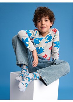 Sinsay - Skarpetki 2 pack Sonic the Hedgehog - wielobarwny ze sklepu Sinsay w kategorii Skarpetki dziecięce - zdjęcie 187933093