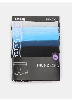 Sinsay - Bokserki Long 5 pack - wielobarwny ze sklepu Sinsay w kategorii Majtki męskie - zdjęcie 187933101
