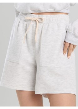 Sinsay - Szorty dresowe z szerokimi nogawkami - szary ze sklepu Sinsay w kategorii Szorty - zdjęcie 187933121