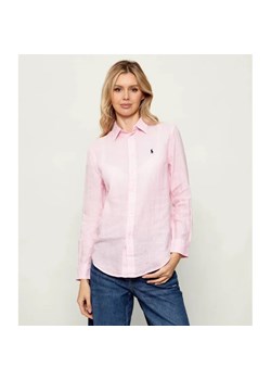 POLO RALPH LAUREN Lniana koszula | Classic fit ze sklepu Gomez Fashion Store w kategorii Koszule damskie - zdjęcie 187933150