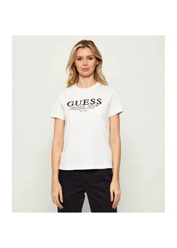 GUESS ACTIVE T-shirt ARTEMISIA | Slim Fit ze sklepu Gomez Fashion Store w kategorii Bluzki damskie - zdjęcie 187933160