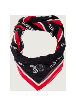 Karl Lagerfeld Chusta ikon valentine | z dodatkiem jedwabiu ze sklepu Gomez Fashion Store w kategorii Szaliki i chusty damskie - zdjęcie 187933674