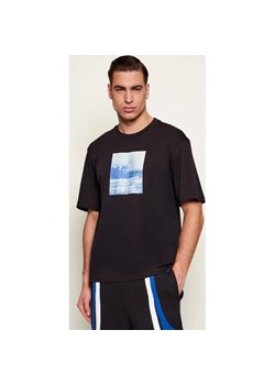 Hugo Blue T-shirt Nierofix | Regular Fit ze sklepu Gomez Fashion Store w kategorii T-shirty męskie - zdjęcie 187933692