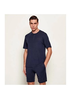 BOSS BLACK T-shirt | Regular Fit | z dodatkiem wełny ze sklepu Gomez Fashion Store w kategorii Piżamy męskie - zdjęcie 187933721