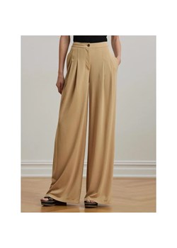 LAUREN RALPH LAUREN Spodnie MATTE | Relaxed fit ze sklepu Gomez Fashion Store w kategorii Spodnie damskie - zdjęcie 187933730