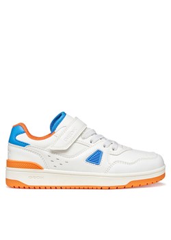Sneakersy Geox J Washiba Boy J65LQA 054FU C0422 S Biały ze sklepu eobuwie.pl w kategorii Buty sportowe dziecięce - zdjęcie 187933741