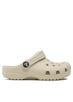 Klapki Crocs Classic Clog K 206991 Beżowy ze sklepu eobuwie.pl w kategorii Klapki dziecięce - zdjęcie 187933744