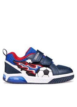 Sneakersy Geox J Inek Boy J659CB 01454 C0735 D Granatowy ze sklepu eobuwie.pl w kategorii Buty sportowe dziecięce - zdjęcie 187933750