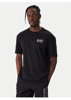 EA7 Emporio Armani T-Shirt 7M001327 AF17789 UC001 Czarny Relaxed Fit ze sklepu MODIVO w kategorii T-shirty męskie - zdjęcie 187934093