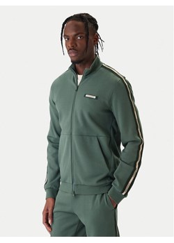 EA7 Emporio Armani Bluza 7M001479 AF12660 U7260 Zielony Regular Fit ze sklepu MODIVO w kategorii Bluzy męskie - zdjęcie 187934112