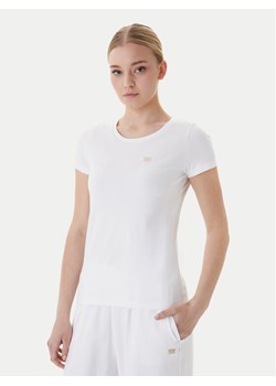 EA7 Emporio Armani T-Shirt 7W001045 AF10373 U0002 Biały Slim Fit ze sklepu MODIVO w kategorii Bluzki damskie - zdjęcie 187934133