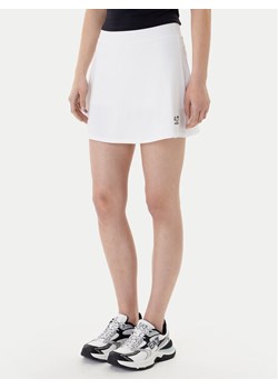 EA7 Emporio Armani Spódnica tenisowa 7W000507 AF14524 U0002 Biały Regular Fit ze sklepu MODIVO w kategorii Spódnice - zdjęcie 187934172