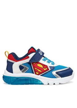 Geox Sneakersy J Ciberdron Boy J65LBB 01454 C4320 D Kolorowy ze sklepu MODIVO w kategorii Buty sportowe dziecięce - zdjęcie 187934173