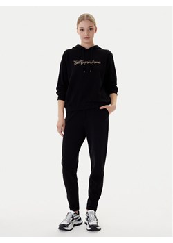 EA7 Emporio Armani Dres 7W000990 AF12502 UC001 Czarny Regular Fit ze sklepu MODIVO w kategorii Dresy damskie - zdjęcie 187934174