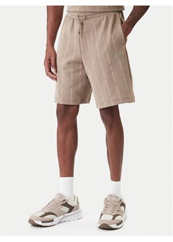 EA7 Emporio Armani Szorty sportowe 7M001393 AF12660 F1030 Beżowy Regular Fit ze sklepu MODIVO w kategorii Spodenki męskie - zdjęcie 187934180