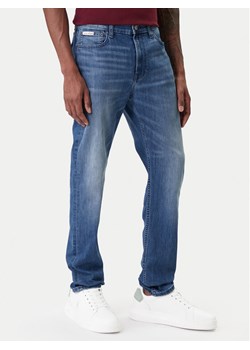 Calvin Klein Jeans Jeansy LV04RE781G Niebieski Slim Fit ze sklepu MODIVO w kategorii Jeansy męskie - zdjęcie 187934190