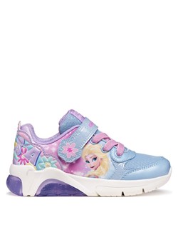 Geox Sneakersy J Fadinlight Girl J65M4C 0AN02 C8RM4 D Niebieski ze sklepu MODIVO w kategorii Buty sportowe dziecięce - zdjęcie 187934191