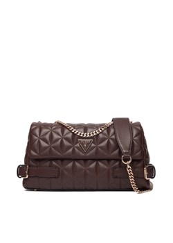 Guess Torebka Paisleigh HWQG98 83210 Brązowy ze sklepu MODIVO w kategorii Kopertówki - zdjęcie 187934193