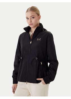 EA7 Emporio Armani Kurtka przejściowa 7W000471 AF12454 UC001 Czarny Regular Fit ze sklepu MODIVO w kategorii Kurtki damskie - zdjęcie 187934220