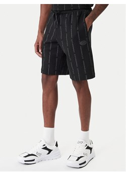 EA7 Emporio Armani Szorty sportowe 7M001393 AF12660 FC039 Czarny Regular Fit ze sklepu MODIVO w kategorii Spodenki męskie - zdjęcie 187934222