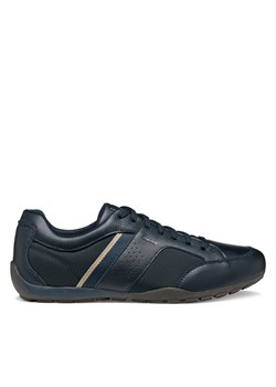 Geox Sneakersy U Ravex U653FA 0BU11 C4002 Granatowy ze sklepu MODIVO w kategorii Buty sportowe męskie - zdjęcie 187934223