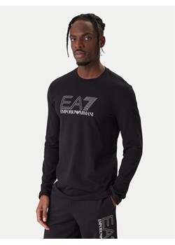 EA7 Emporio Armani Longsleeve 7M001310 AF10373 UC001 Czarny Regular Fit ze sklepu MODIVO w kategorii T-shirty męskie - zdjęcie 187934224