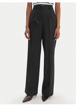 Tommy Hilfiger Spodnie materiałowe Timeless WW0WW48801 Czarny Wide Leg ze sklepu MODIVO w kategorii Spodnie damskie - zdjęcie 187934231