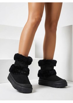 Royalfashion Śniegowce damskie Rozoli ze sklepu royalfashion.pl w kategorii Śniegowce damskie - zdjęcie 187935204