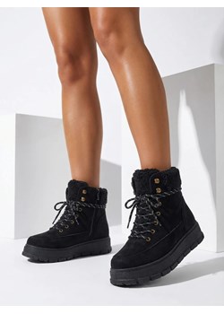 Royalfashion Śniegowce damskie Bomion ze sklepu royalfashion.pl w kategorii Śniegowce damskie - zdjęcie 187935283