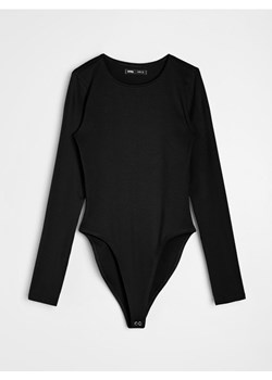 Sinsay - Bawełniane body - czarny ze sklepu Sinsay w kategorii Bluzki damskie - zdjęcie 187935794