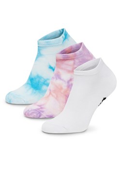 Skarpety krótkie Roxy AS_ROXY_10S_SS25 (3-PACK) Różowy ze sklepu eobuwie.pl w kategorii Skarpetki damskie - zdjęcie 187935861