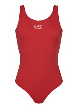 EA7 Emporio Armani Strój kąpielowy 7W000321 AF20663 U5064 Czerwony ze sklepu MODIVO w kategorii Stroje kąpielowe - zdjęcie 187935894