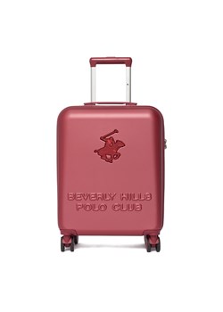 Walizka Beverly Hills Polo Club CEO-BHPC-S-004-08-BURGUNDY ze sklepu ccc.eu w kategorii Walizki - zdjęcie 187936050
