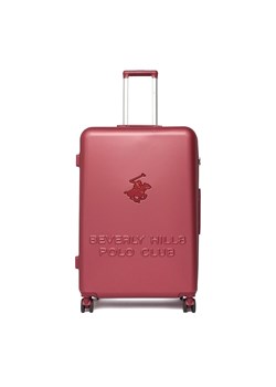 Walizka Beverly Hills Polo Club CEO-BHPC-L-004-08-BURGUNDY ze sklepu ccc.eu w kategorii Walizki - zdjęcie 187936051