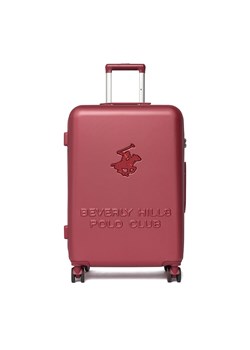 Walizka Beverly Hills Polo Club CEO-BHPC-M-004-08-BURGUNDY ze sklepu ccc.eu w kategorii Walizki - zdjęcie 187936052