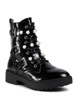 Trapery DeeZee WS5017-05 Czarny ze sklepu eobuwie.pl w kategorii Workery damskie - zdjęcie 187936262